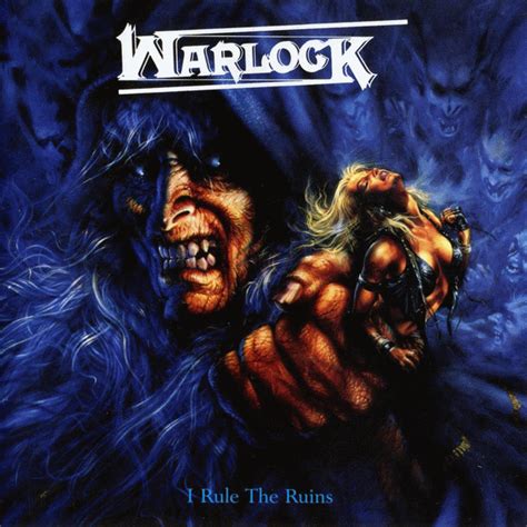 WARLOCK – I Rule The Ruins [Remastered 4CD Box 